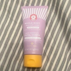 First Aid Beauty Whole Body Deodorant Cream, mostly full